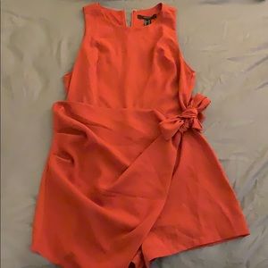 Tie-Front Romper